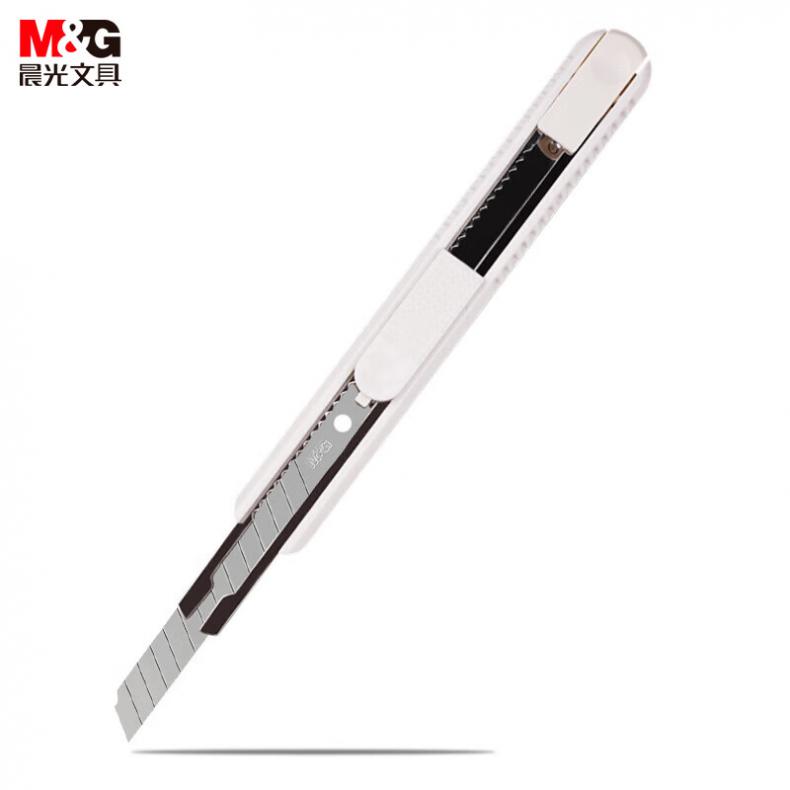 晨光（M&G） ASSN2254 美工刀 145*17mm （单位：个）  白色