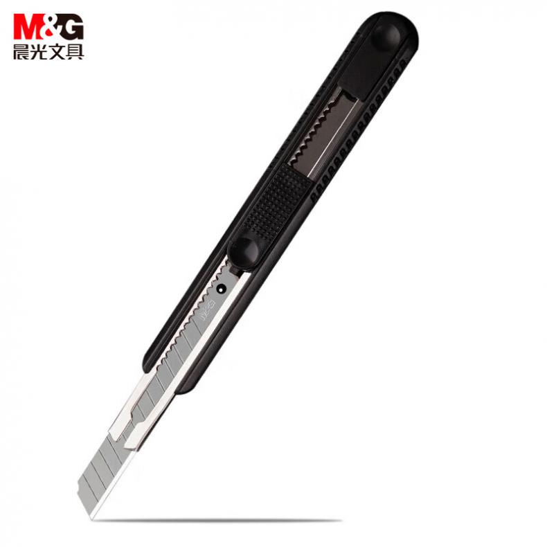 晨光（M&G） ASSN2254 美工刀 145*17mm （单位：个）  黑色