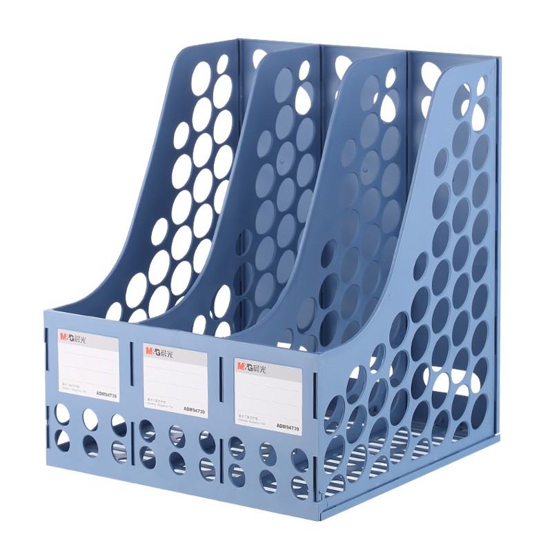 晨光（M&G） ADM94739B 文件框 三联 （单位：个）  蓝色