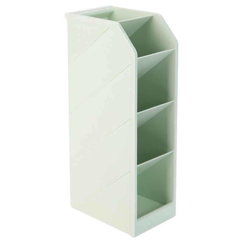 晨光（M&G） ABT98476 斜插式笔筒 五格 （单位：个）  绿色