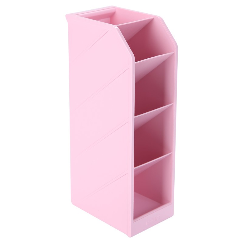 晨光（M&G） ABT98476 斜插式笔筒 五格 （单位：个）  粉色