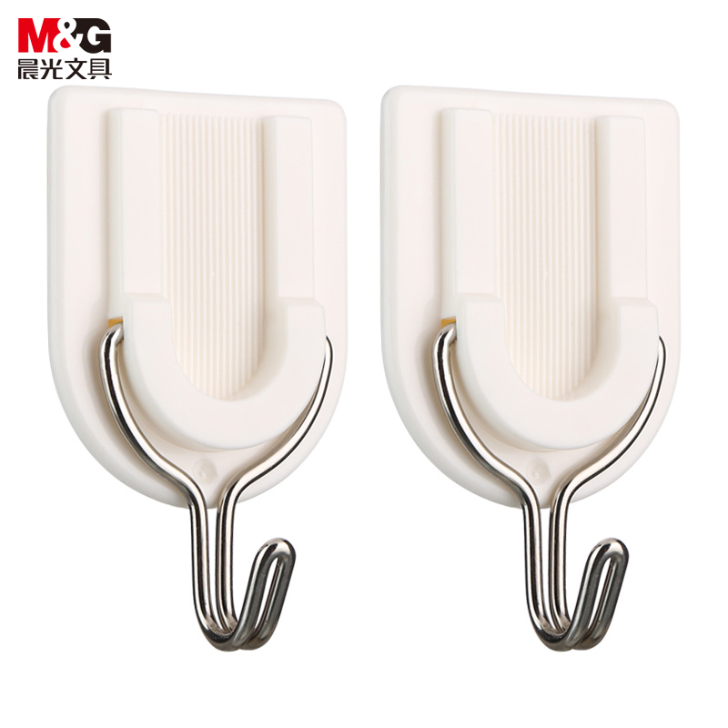 晨光(M&G) ARCN8287 U型强力粘钩 1.5kg 2只/卡