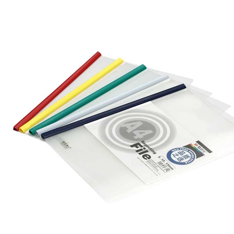 晨光（M&G） ADM94519A 5MM抽杆夹（单位：个） 白色