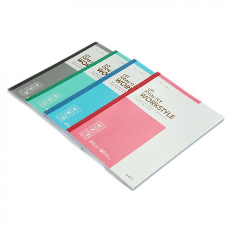 晨光（M&G） APYJS411 A5无线装订本60页 10本/包 （单位：包）  颜色随机