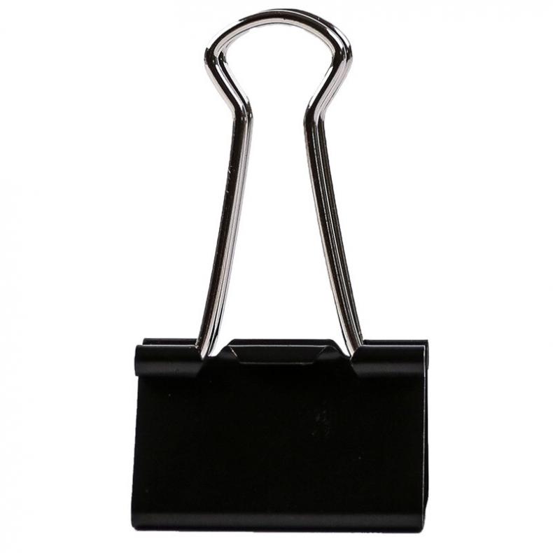 晨光（M&G） ABS92728 长尾夹 32mm 12只/盒 （单位：盒）  黑色