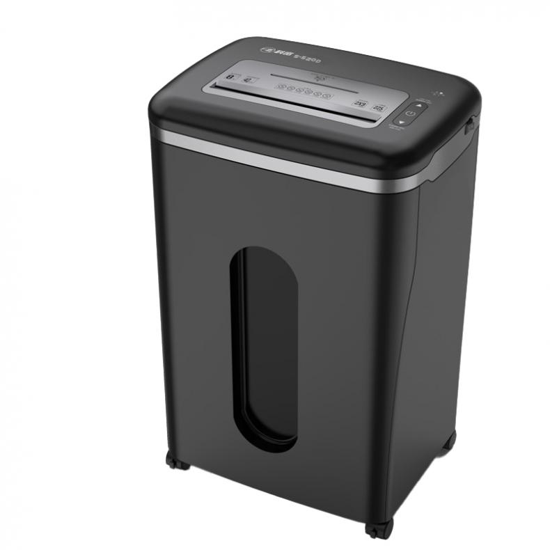 科密 S-520D 商用碎纸机 5级保密 23L （单位：台）  