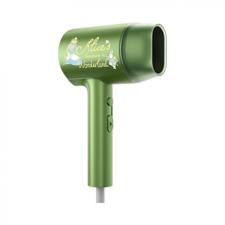 美的（Midea） MB-AJ0502 电吹风 8000万负离子 （单位：个）  绿色