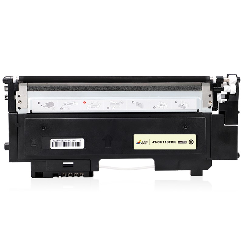杰思特（JEAST） JT-CH118FBK 鼓粉分离式硒鼓 带芯片 1000页 （单位：支）  黑色