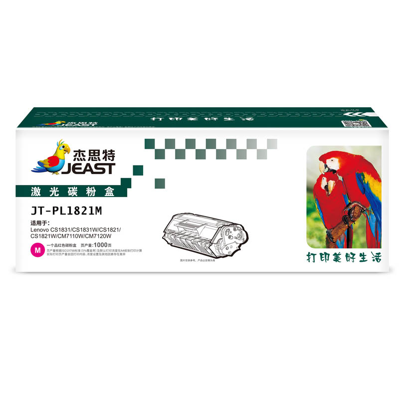 杰思特（JEAST） JT-PL1821M 硒鼓 1000页 （单位：支）  红色
