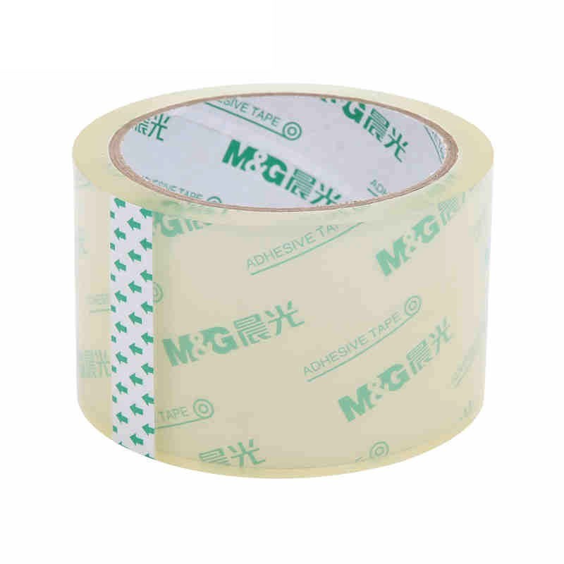 晨光(M&G) 普透封箱胶带 AJD97335 60mm*150y 5卷