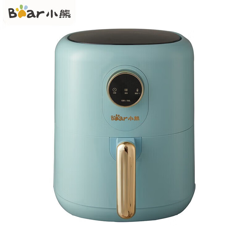 小熊 QZG-B14E1 空气炸锅 3.5L （单位：台）  湖水蓝