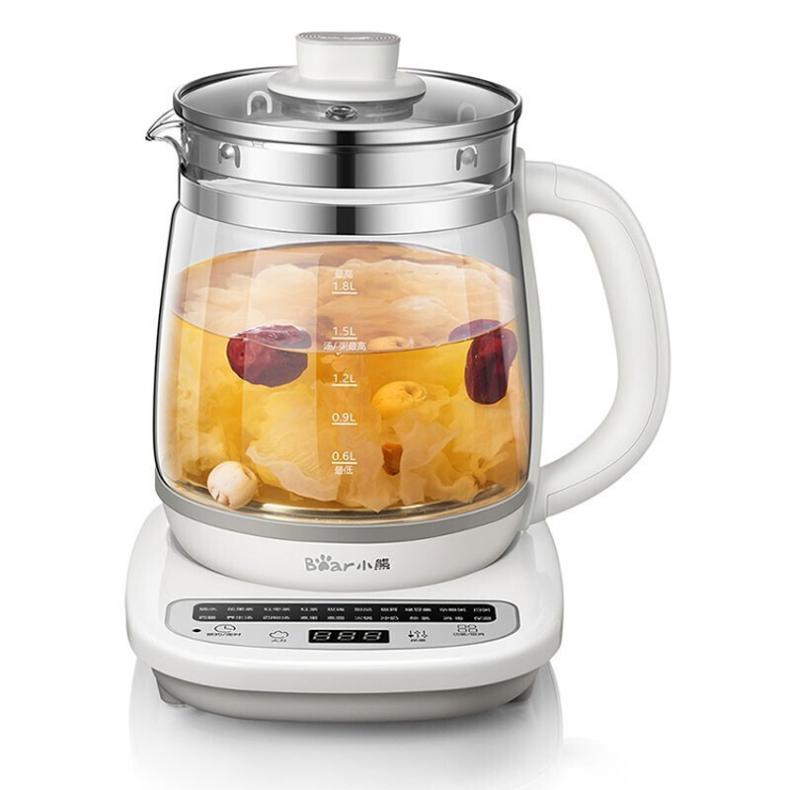 小熊（Bear） YSH-C18Z2 电热水壶养生壶 1.8L（单位：台）