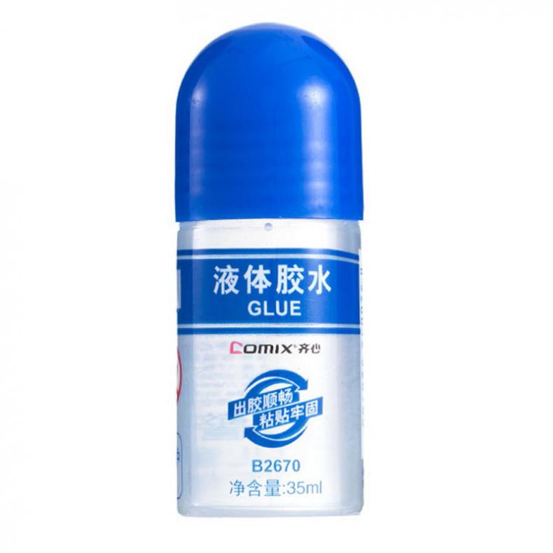 齐心（COMIX） B2670 液体胶水 35ml（单位：个）