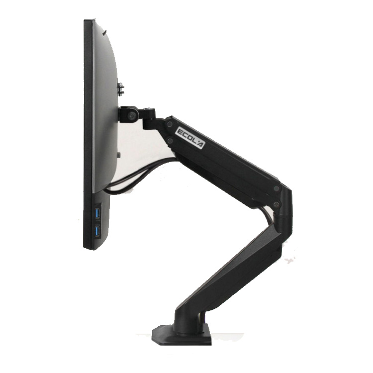 宜客莱（ECOLA） F72 笔记本显示器支架 193mm-462mm（单位：个） 臂展500mm 黑色