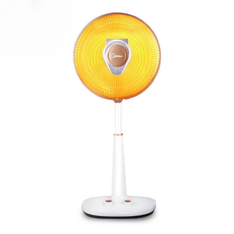 美的（Midea） NPS10-15B 取暖器 长420mm*宽357mm*高980mm（单位：台） 二档 1000W