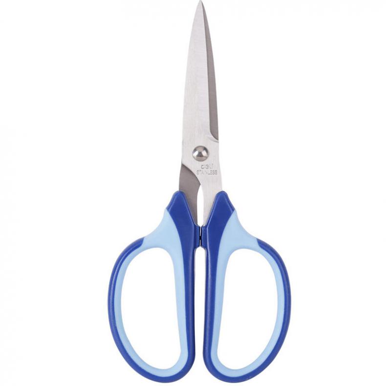 得力(deli) 6001 大号剪刀 190mm（单位：把） 颜色随机