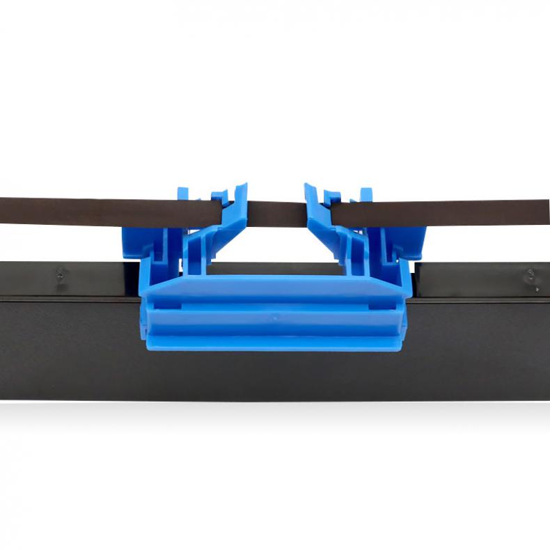 艾洁（AJ） AJ-94D-5 色带架 宽7mm*长12m（单位：支） 适用得实DS7830 DS7850 DS7860 DS200 CZ9400 94A-5 黑色