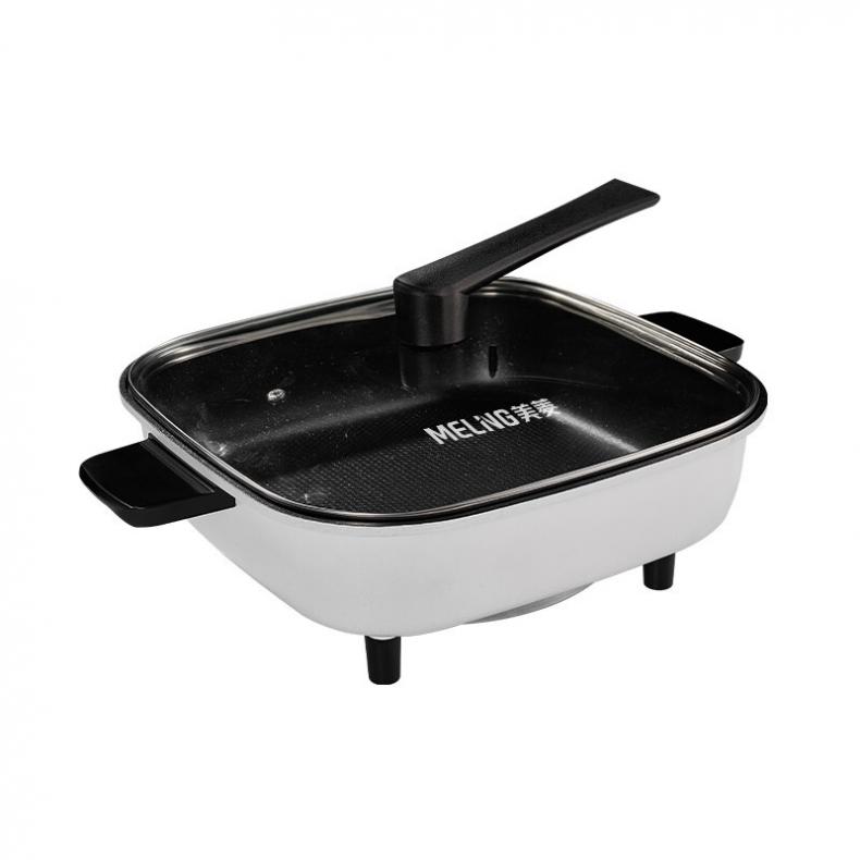 美菱（MeiLing） MT-LC6001 多功能电火锅 6L（单位：台） 白色