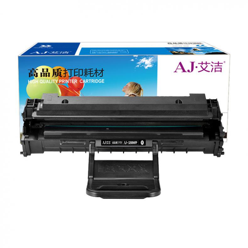 艾洁（AJ） 3200MFP 硒鼓 3000页 （单位：支） 适用富士施乐Fuji Xerox Phaser 3200MFP 打印机 黑色
