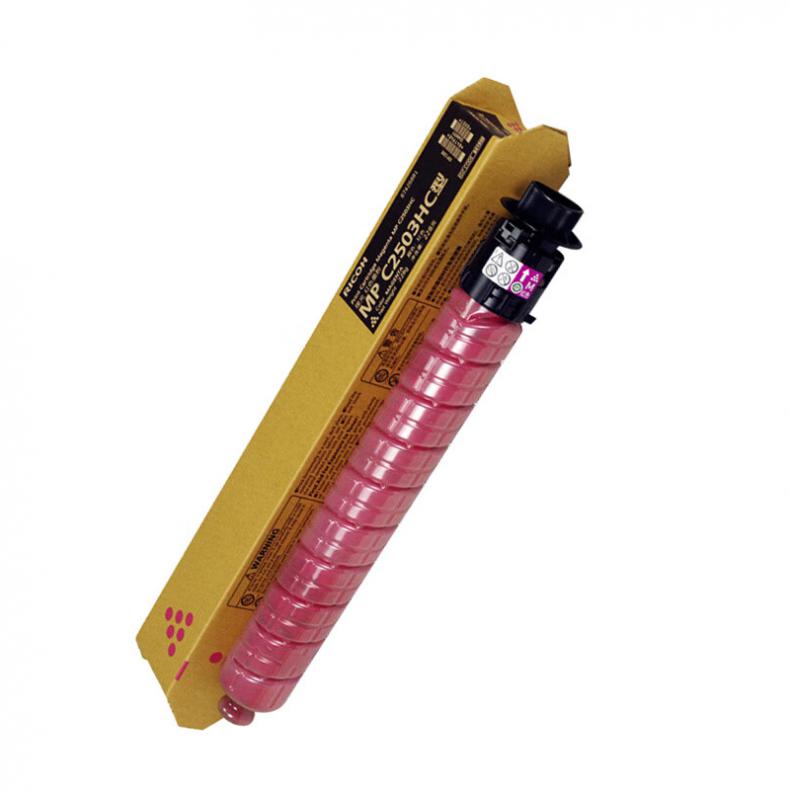 理光（Ricoh） MP C2503HC 碳粉盒 9500页 （单位：支） 适用于C2011/C2003/C2503SP 红色