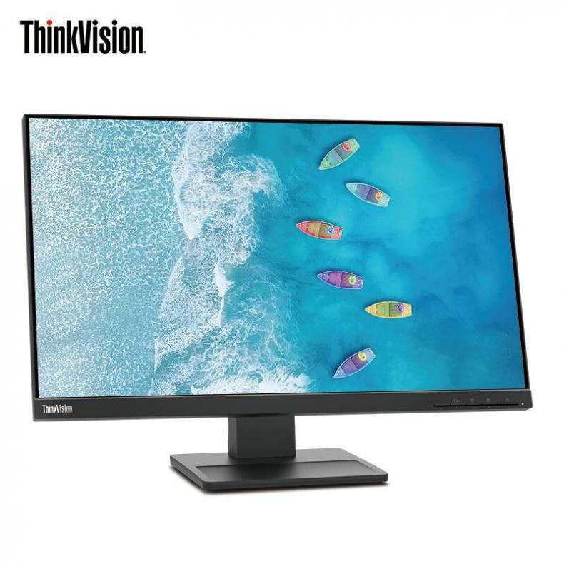 联想（Lenovo） ThinkVision TE22-10 显示器 21.5英寸 （单位：台）  黑色