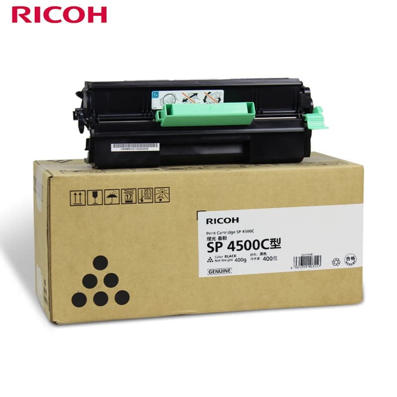 理光（Ricoh） SP 4500C 墨粉盒 6000页（单位：支） 适用SP 3600DN/4510DN/ 3610SF/4510SF 黑色