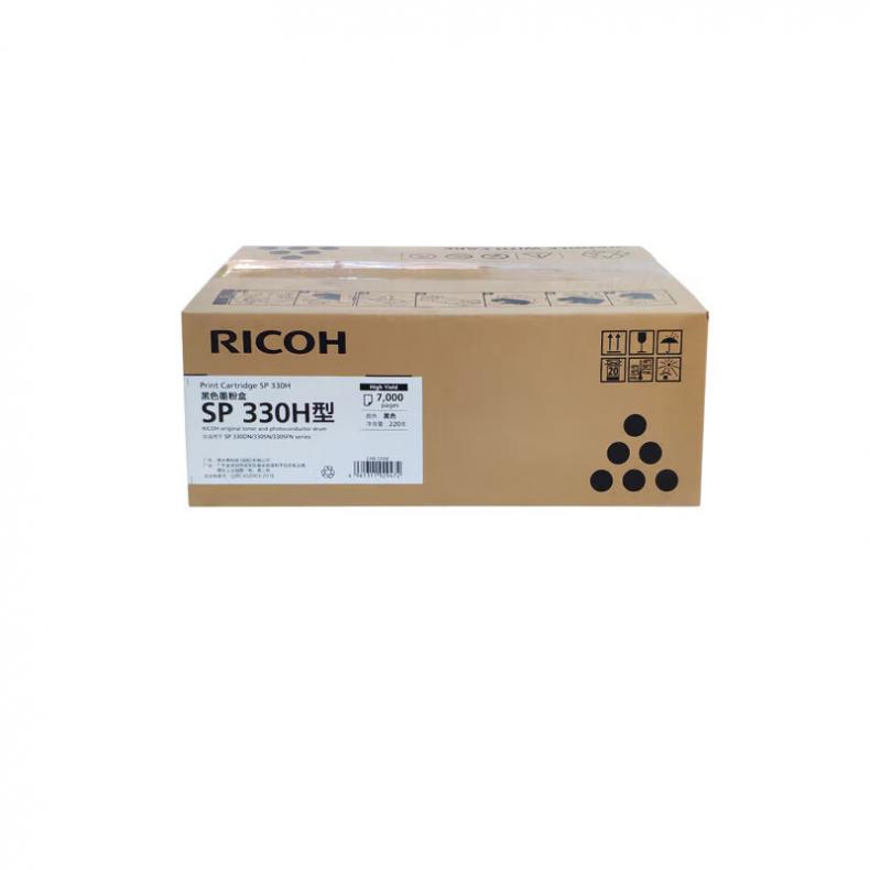 理光（Ricoh） SP 330H型 大容量硒鼓 7000页（单位：支） 适用于SP 330DN/330SN/330SFN/M320/M320FB/P310 黑色