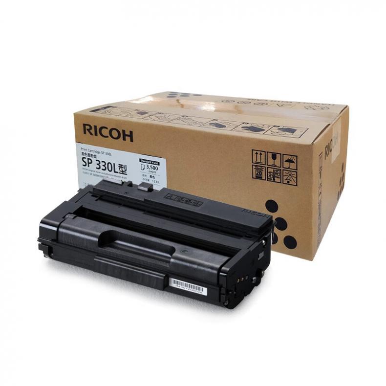 理光（Ricoh） SP 330L型 小容量硒鼓 3500页（单位：支） 适用于SP 330DN/330SN/330SFN/M320/M320FB/P310 黑色
