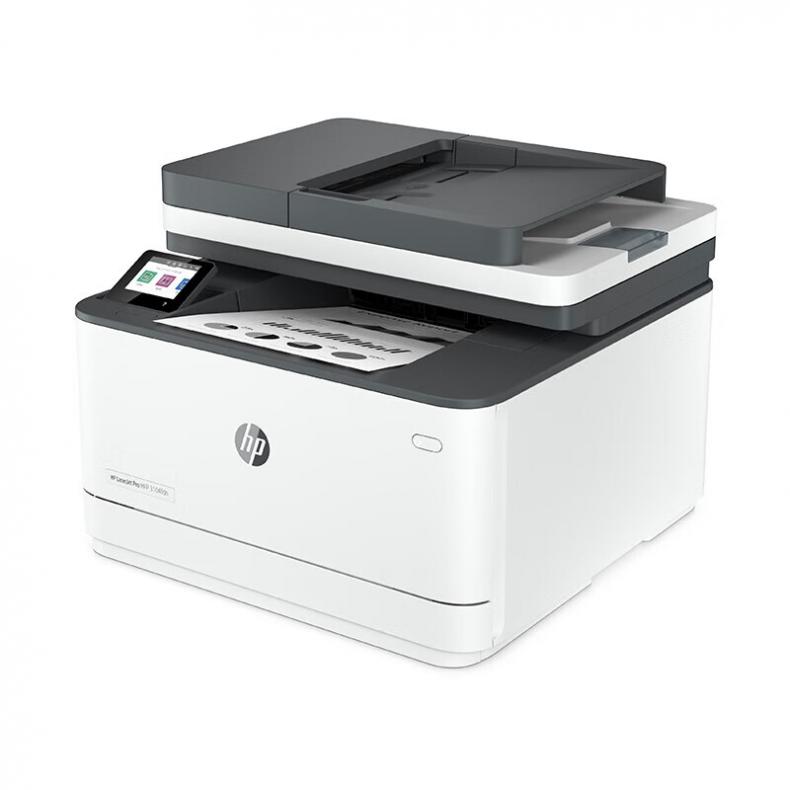 惠普（HP） LaserJet Pro MFP 3104fdw 自动双面黑白激光无线多功能一体机 33页/分钟 （单位：台）  