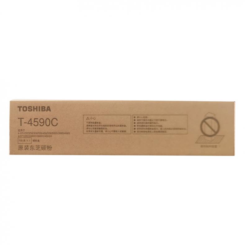 东芝(Toshiba) T-4590C 原装碳粉 36600页 （单位：支） 适用于e-S256/306/356/456/256S 黑色