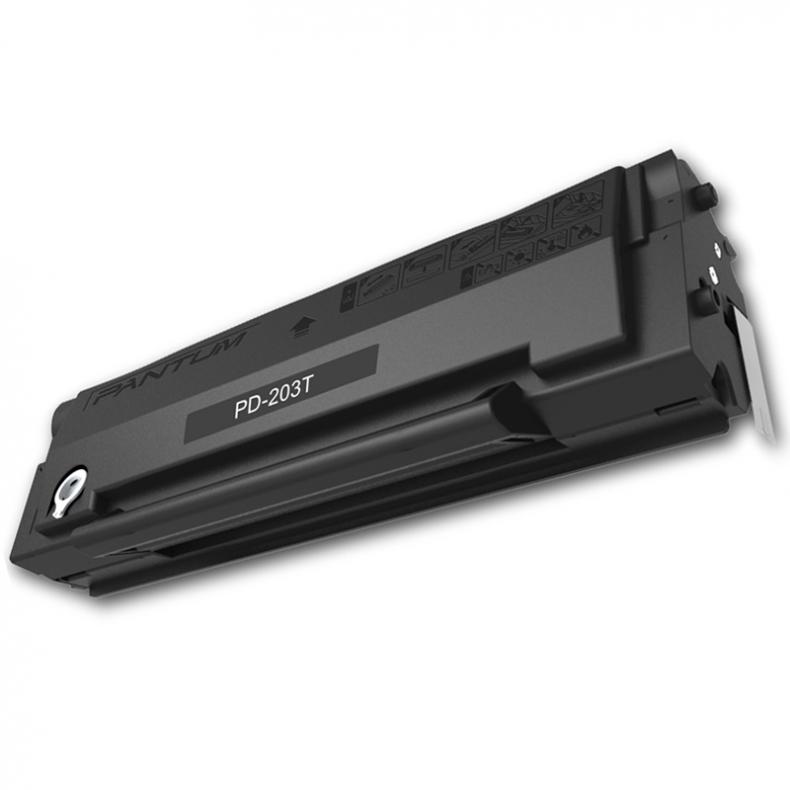 奔图（PANTUM） PD-203T 硒鼓 1600页（单位：个）黑色 适用P2228 P2200W M6203 M6200W M6602W打印机