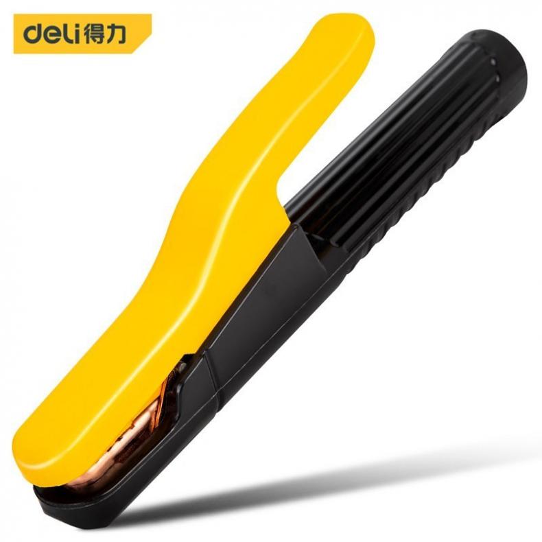 得力(deli) DL23500 电焊钳 500型（单位：把） 黄色