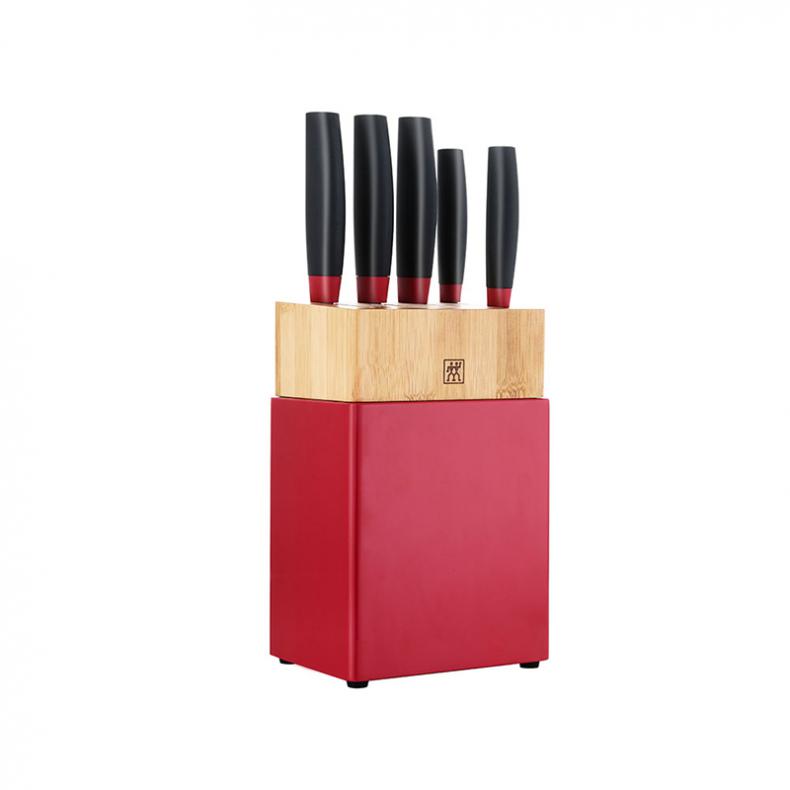 双立人 ZW-K308 S系列刀具 6件套（单位：套） 红黑