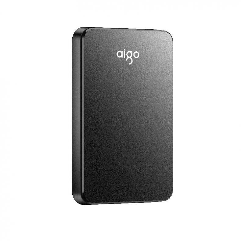 爱国者（aigo） HD809 移动硬盘 USB3.0 1TB （单位：个）  黑色