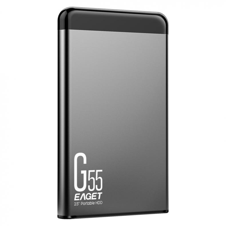忆捷（EAGET） G55 USB3.0移动硬盘 2TB （单位：块）