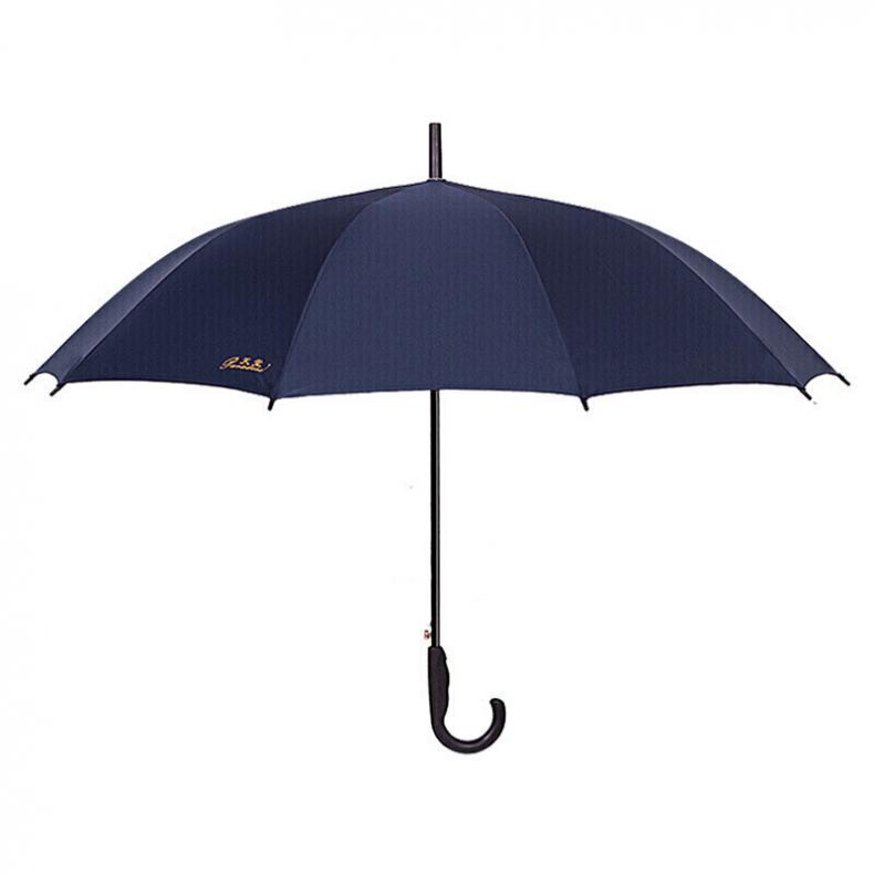 天堂 193E 黑胶直杆晴雨伞 70cm*10k （单位：把）  颜色随机