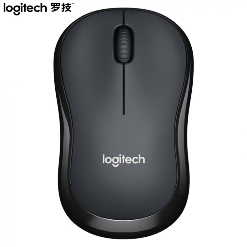 罗技（Logitech） M220 无线鼠标 带无线2.4G接收器（单位：个） 蓝色