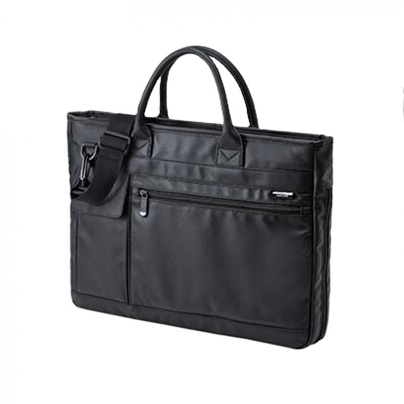 山业（SANWA） BAG-GF9WP 防泼水商务休闲电脑包 15.6英寸（单位：个） 黑色