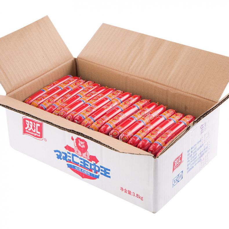 双汇 王中王 火腿肠 38g/支 100支/箱（单位：箱）