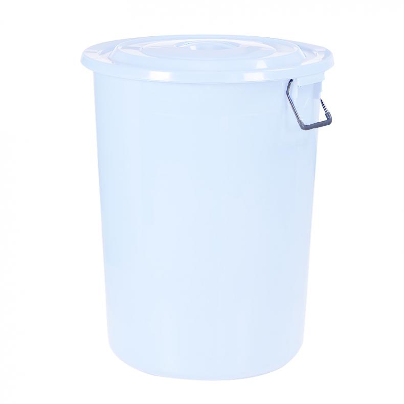 科力邦（Kelibang） KB3002 有盖塑料桶 160L（单位：个） 白色