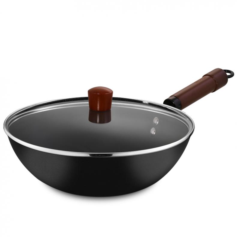 炊大皇（COOKER KING） ZH30JIW 中华精铁炒锅 30cm （单位：个）  