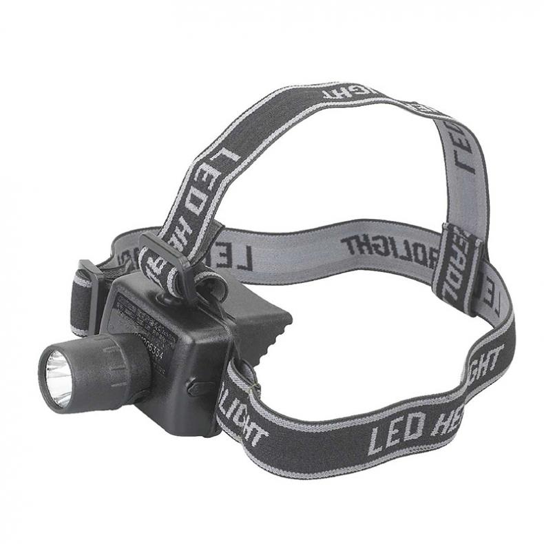 正辉（CHHI） BOS5117 LED微型防爆头灯 1W 6000K（单位：台） 黑色