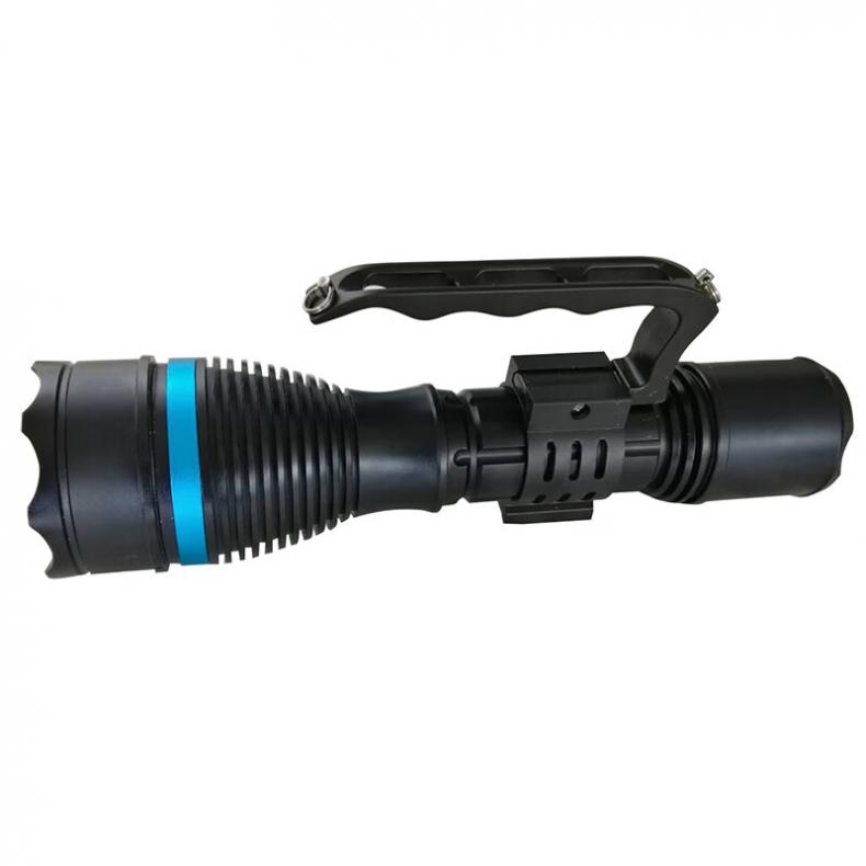 正辉（CHHI） BXT2691 LED手提式防爆探照灯 12W 6000K（单位：台） 黑色