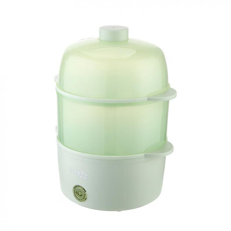 乐扣乐扣（LOCK&LOCK） EJB1337GRN 多功能早餐机 双层 （单位：个） 绿色