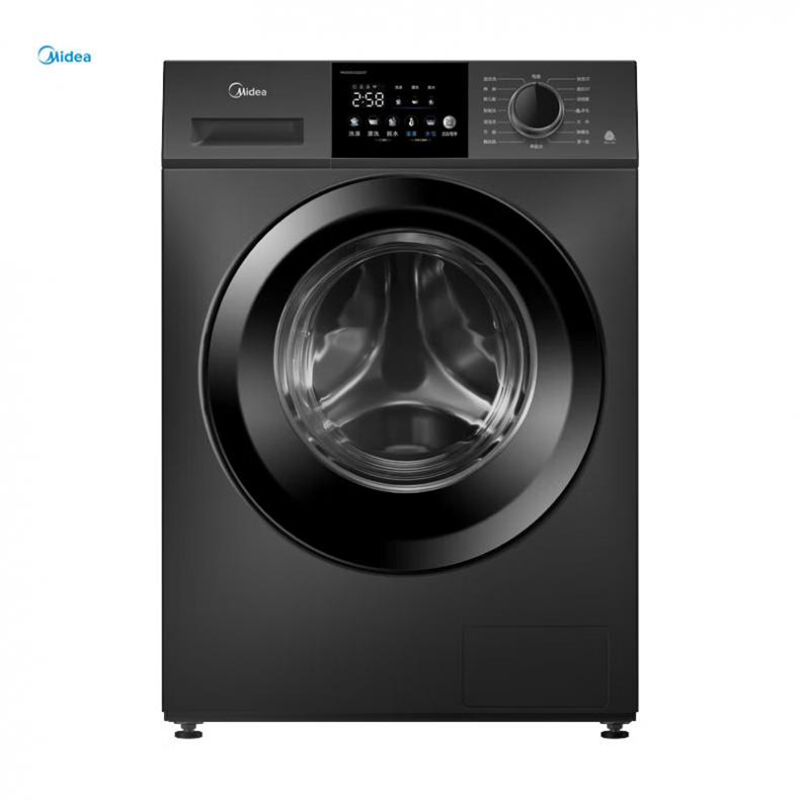 美的（Midea） MG100CG2023T 滚筒洗衣机 10公斤 （单位：台）  金属钛