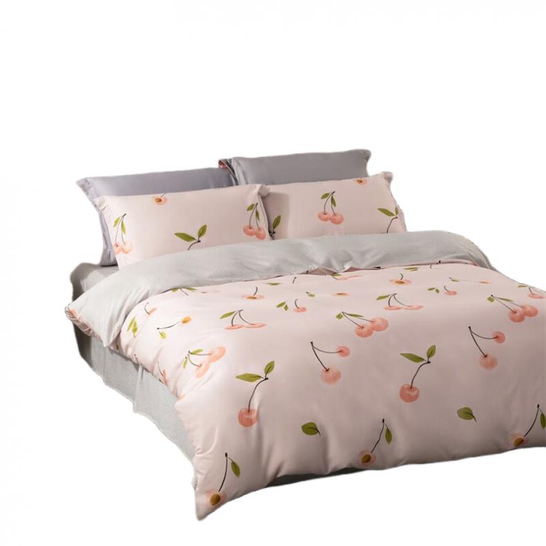 水星家纺  124421 温柔甜心 全棉四件套 200*230cm（单位：套）