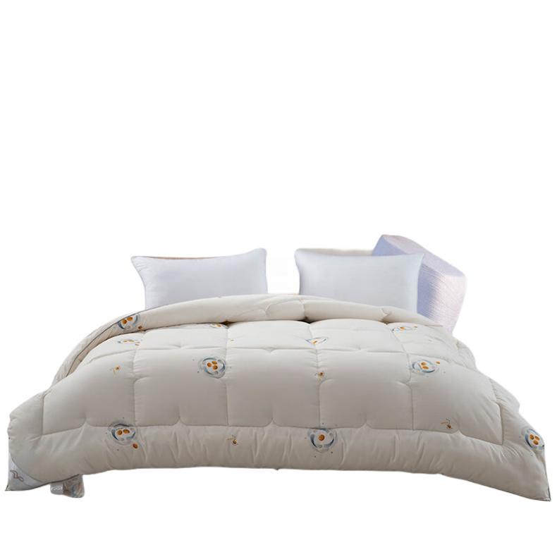 水星家纺  123769 云端舒享大豆被 200*230cm（单位：床）