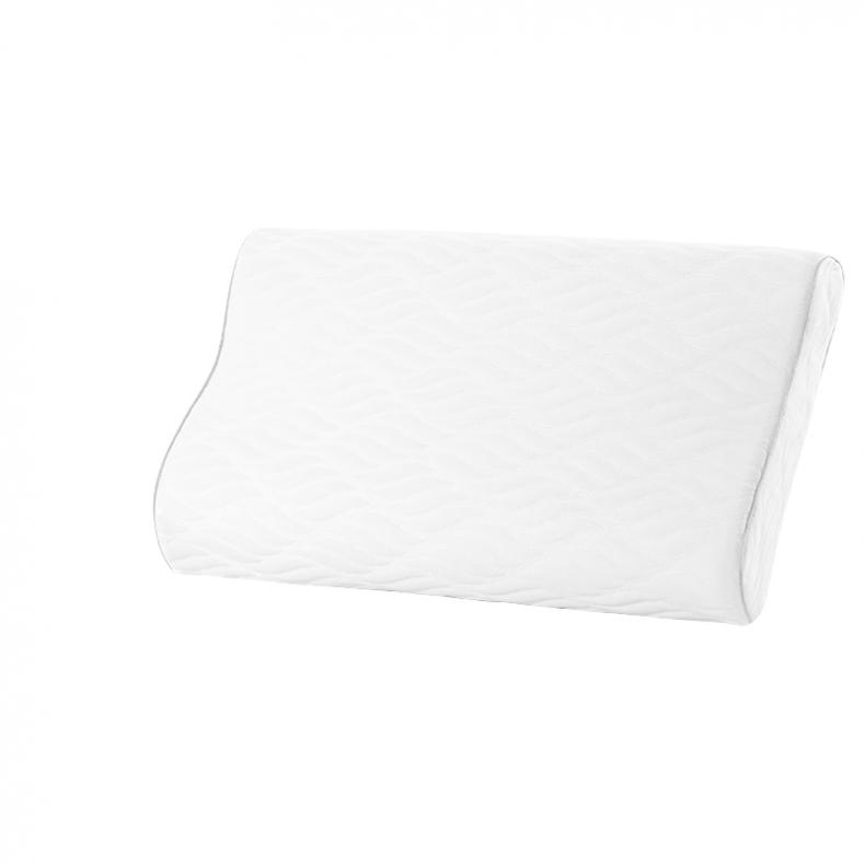 水星家纺  123029 百思按摩护颈天然乳胶枕 35*58*8cm/10cm（单位：个）