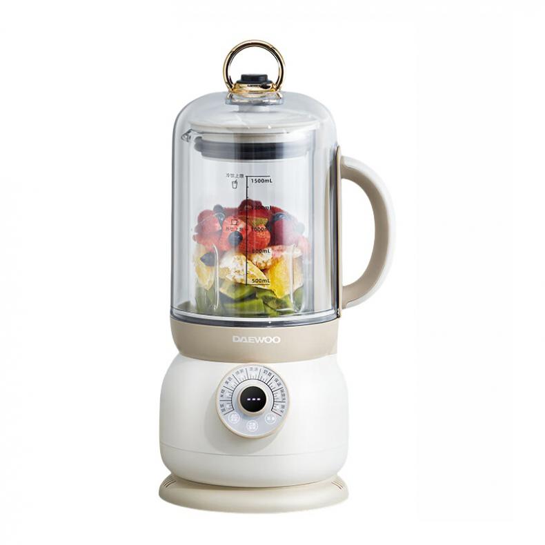 大宇（DAEWOO） FP02 全自动迷你破壁机 1.5L （单位：台）  奶糖白