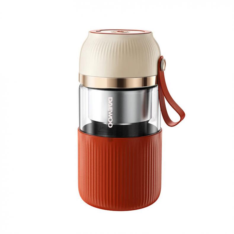 大宇(DAEWOO) DYGZ-0301 便携式果汁机 300ml （单位：个） 海棠红